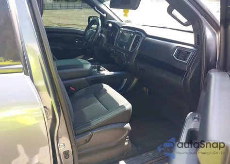 2019 Nissan Titan Sv from USA, damaged, VIN 1N6AA1E59KN500320